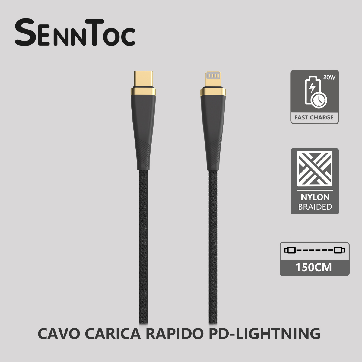 Cavo Lightning Bianco Caricatore Hama Lightning 1A - Bianco, Pratico E Affidabile Alimentatore Apple Compatto - Foto 7