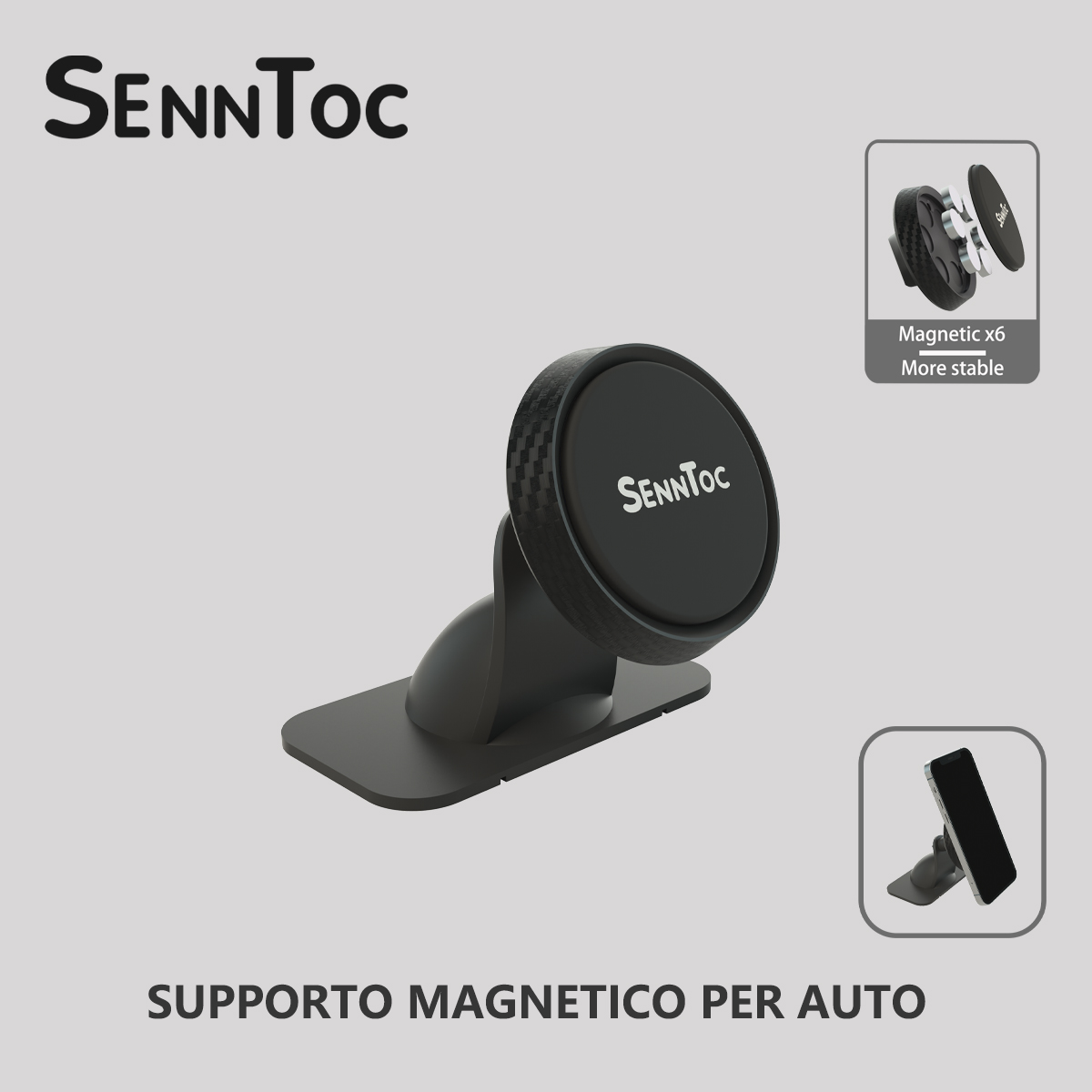 KIT DI 6 ADESIVI RETTANGOLARI - VIETATO USARE LE SCALE IN CATTIVO STAT