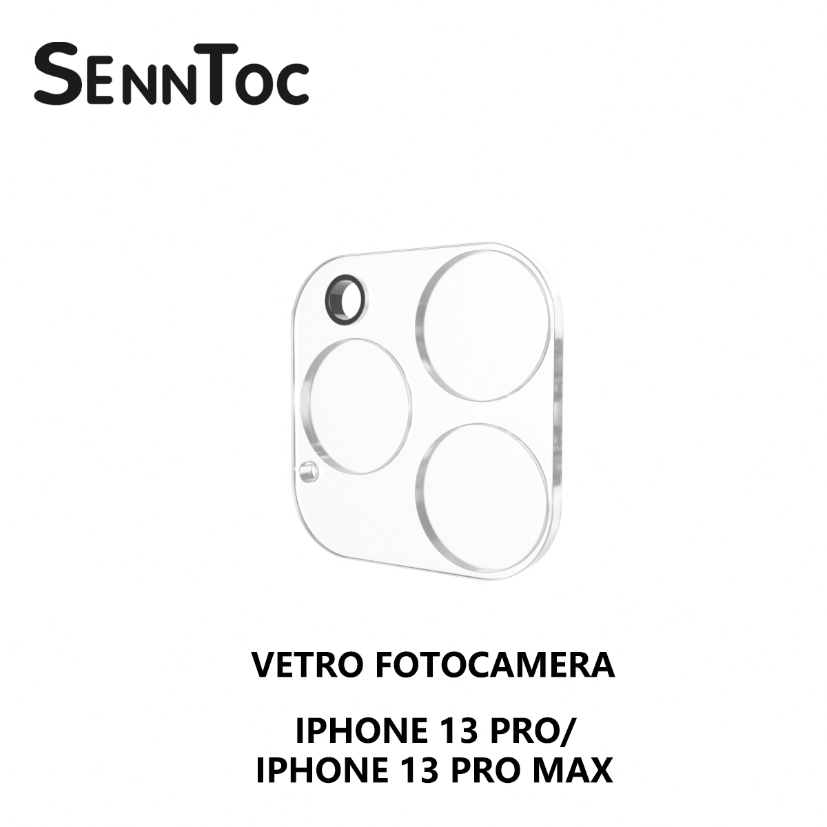 Protezione Fotocamera IPhone Pellicola Vetro Protettiva Per Fotocamera Iphone 13 13 Pro 13 Mini 13 Pro Max - Foto 6