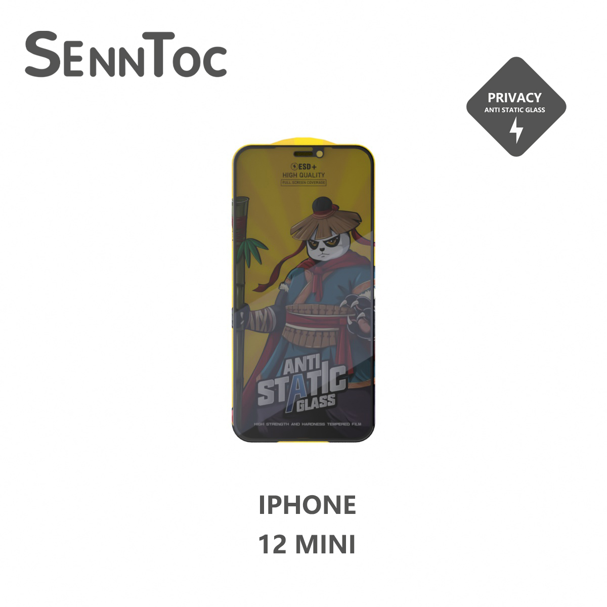 MediaDevil Ultra-Touch Pellicola Protettiva Per IPhone 12 Mini (5.4") - 2 Pezzi - Resistente Come Vetro Ma Infrangibile